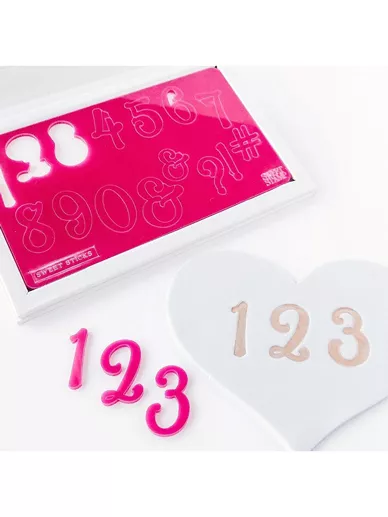 Sweet Stamp Sweet Sticks - numbers